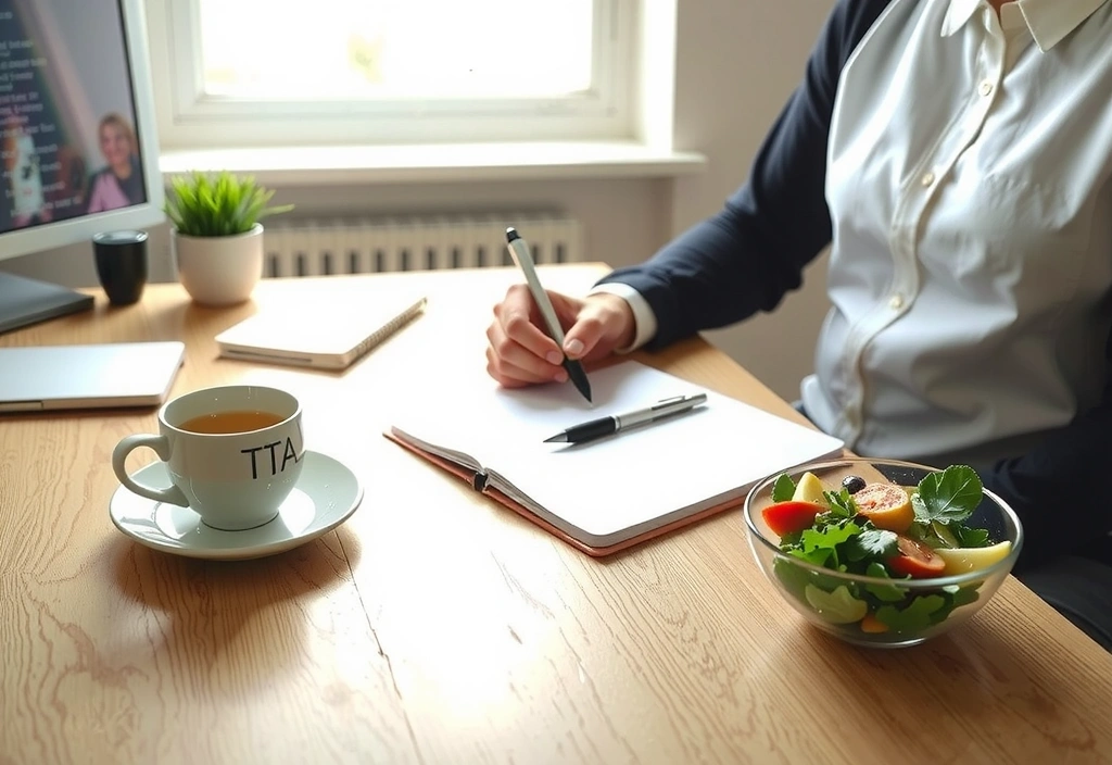 Planowanie zdrowego podejścia do odżywiania